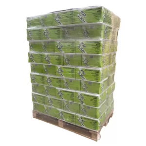 Bancale tronchetto di faggio/rovere – 90 scatole da  10 KG