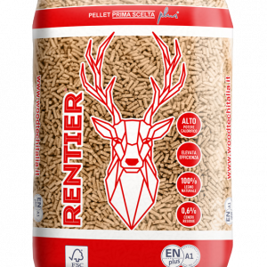 Pellet Rentier  bancale da  15kg x 70 sacchi