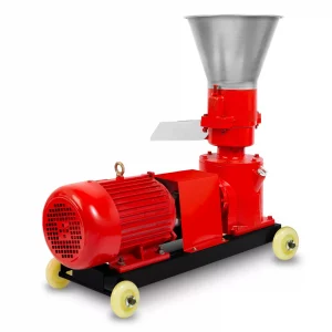 EBERTH Macchina per Pellet 80-100 kg/h, 4000 Watt, Ø Stampo 138 mm