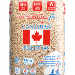 Canadian pellet  15 kg  x 70 sacchi    canadese