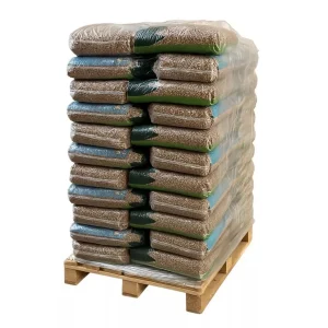 BANCALE 40 SACCHI PELLET IN LEGNO DI ABETE - IN PROMOZIONE FINO A  7 GENNAIO