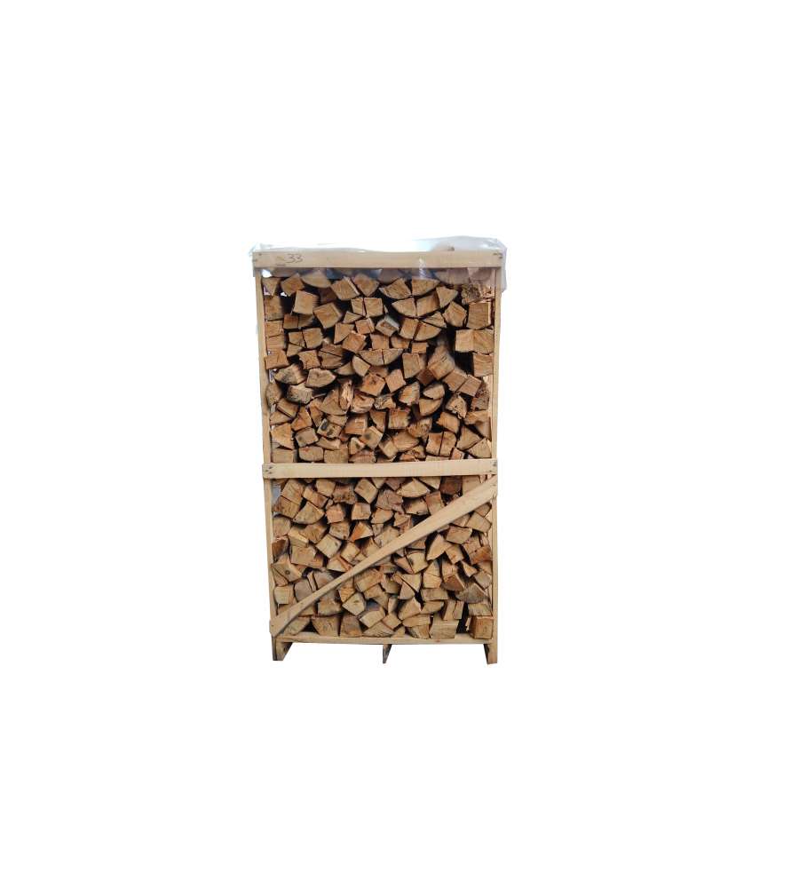 Bancale di Legna da Ardere Quercia 1,8 m³ | Tronchetti 33 cm - immagine 2