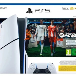 CONSOLE SONY PLAYSTATION 5 PS5 SLIM 1TB DISCO + FC 26 WHITE GARANZIA ITALIA 2025