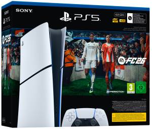 Sony console ps5 slim digital + ea fc26   OFFERTA VALIDA FINO A 7 GENNAIO